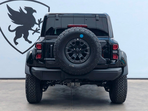 Ford Bronco Raptor 3.0 V6 Ecoboost Code Orange At