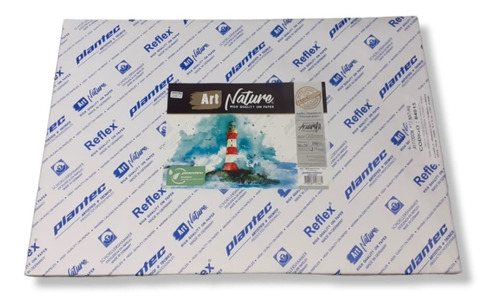 Papel Para Acuarela 50 X 70 X 25 H 84015 300 Gr 35% Algodon Color Blanco