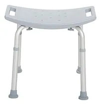 Comprar Banco Para Baño De Aluminio De Acabados Finos Sin Espaldar R