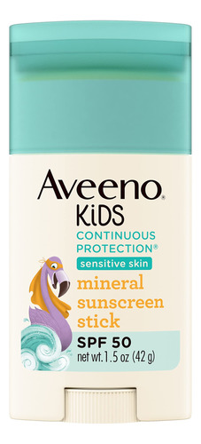 Aveeno Protector Solar Mineral De Óxido De Zinc Para Niños