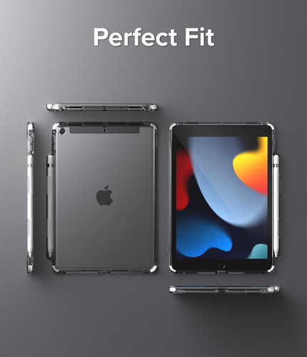 Funda Para iPad 7ma 8va 9na De 10,2 Ringke Fusion+ Anti Impa