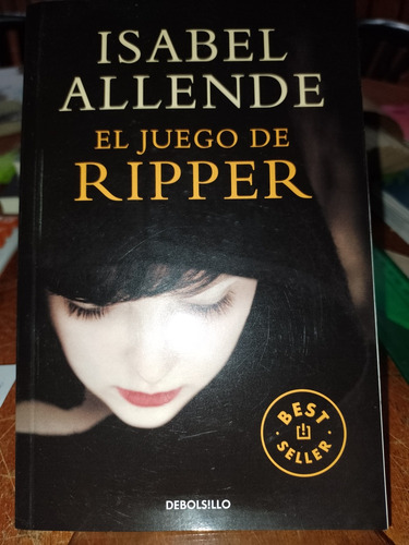 El Juego De Ripper Isabel Allende Penguin Random House Bolsi