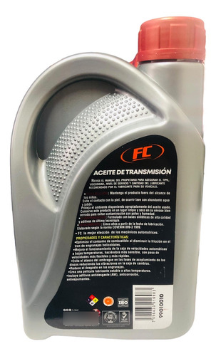 Atf-lv Aceite Transmicion Autom Mercon V/vi Para Hyundai