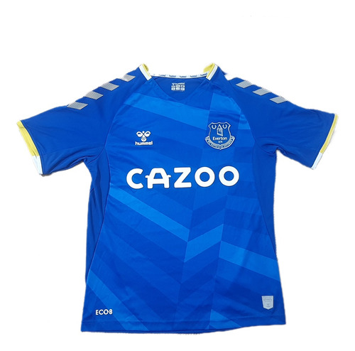 Camisa Everton Hummel 2022 Autografado Richarlisom Futebol 