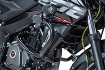 Comprar Defensas Crash Bar Negras Pulsar Ns 200 Fire Parts Calidad