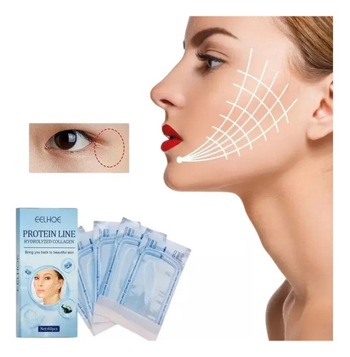 60 Hilos Colágeno Solubles Hidrolizado Absorbibles En Agua