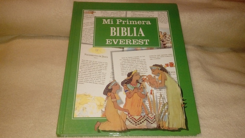 Mi Primera Biblia Everest (antiguo Y Nuevo Testamento)