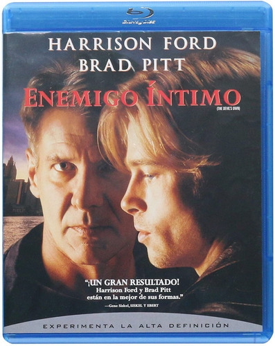 Enemigo Intimo Harrison Ford Brad Pitt Pelicula Bluray