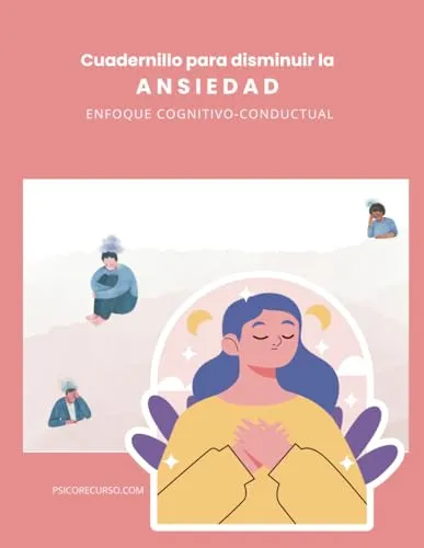 comprar Ansiedad: Ejercicios Cognitivos Conductuales (cuadernillos) 