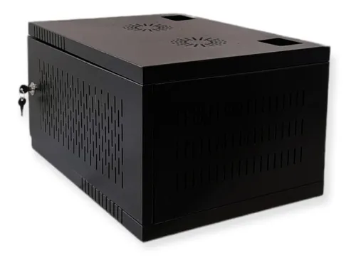 Gabinete 5ru F40 ( Ideal Para Dvr Switch Router )