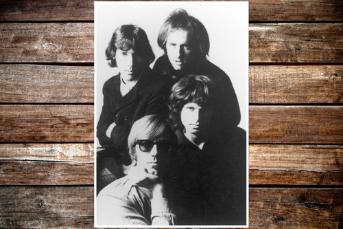 Poster Lamina The Doors Jim Morrison 47,5 X 32,5 Cm