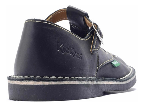 Zapato Colegial Guillermina Kickers Cuero Swap