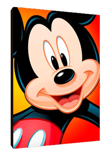 Cuadros Poster Disney Mickey Donald Pluto L 29x41 Fmy (91)