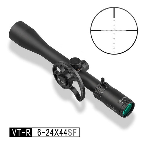 Luneta Discovery Vt-r 6x24x44sf Tubo 30mm Paralaxe Lateral