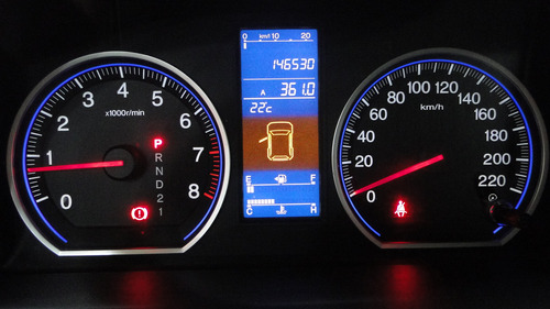 Honda CR-V Honda CR-V 2.0 16V 4X2 LX (aut)