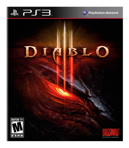 Diablo 3 - Ps3 Fisico Original Cover Impreso