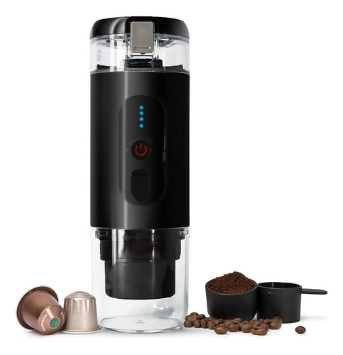 Cafetera Portátil Maxpower Expresso 18 Bares Carga Rápida Us