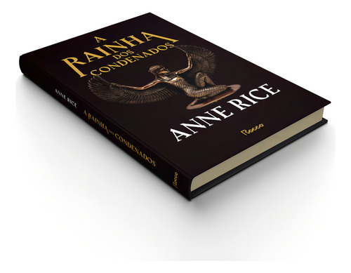 Livro A Rainha Dos Condenados De Anne Rice Capa Dura Em Português 2021 Editora Rocco