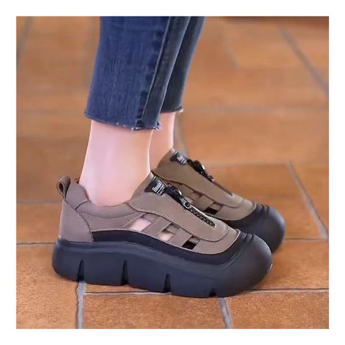 Nuevas Sandalias Huecas Cómodas Para Caminar Para Mujer.