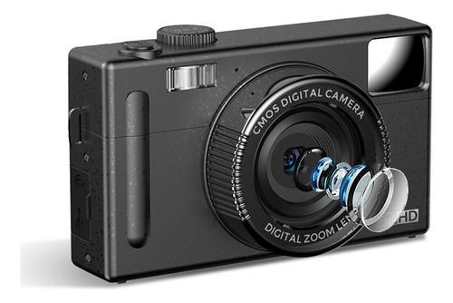 Cámara Digital Compacta Andoer 1080p Y Videocámara De 48 Meg