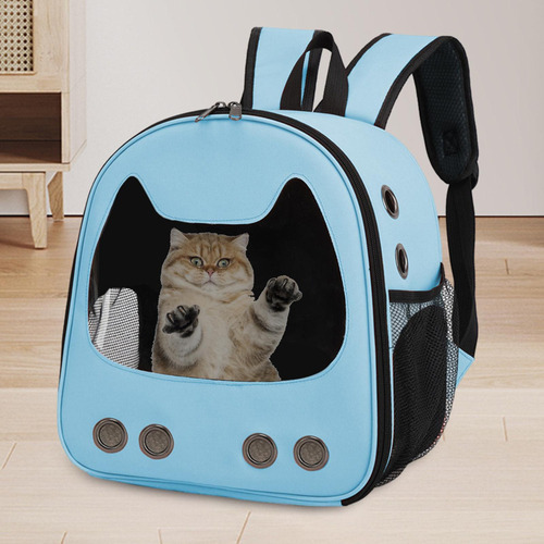 Cwx Mochila Para Gatos, Mochila Transpirable Para