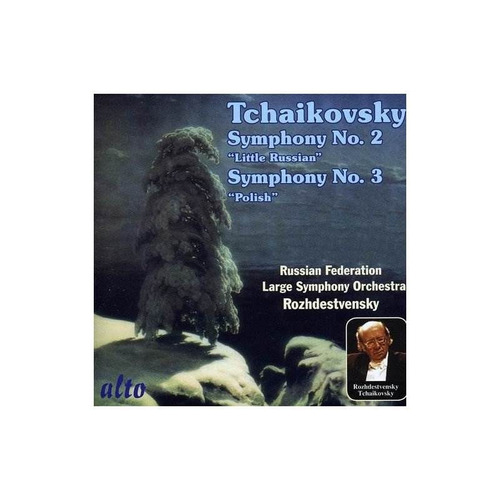 Tchaikovsky/large Sym Orch Russian Federation Symphonies 2 L