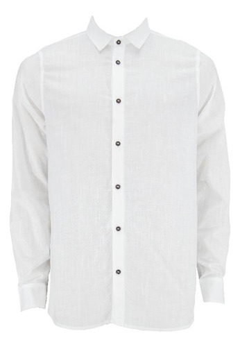 Camisa Pena Reveillon Branca - Masculino