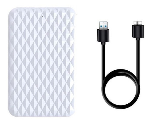 Cofre / Carcasa Orico 2.5 Usb 3.0 Disco Duro / Ssd + Cable