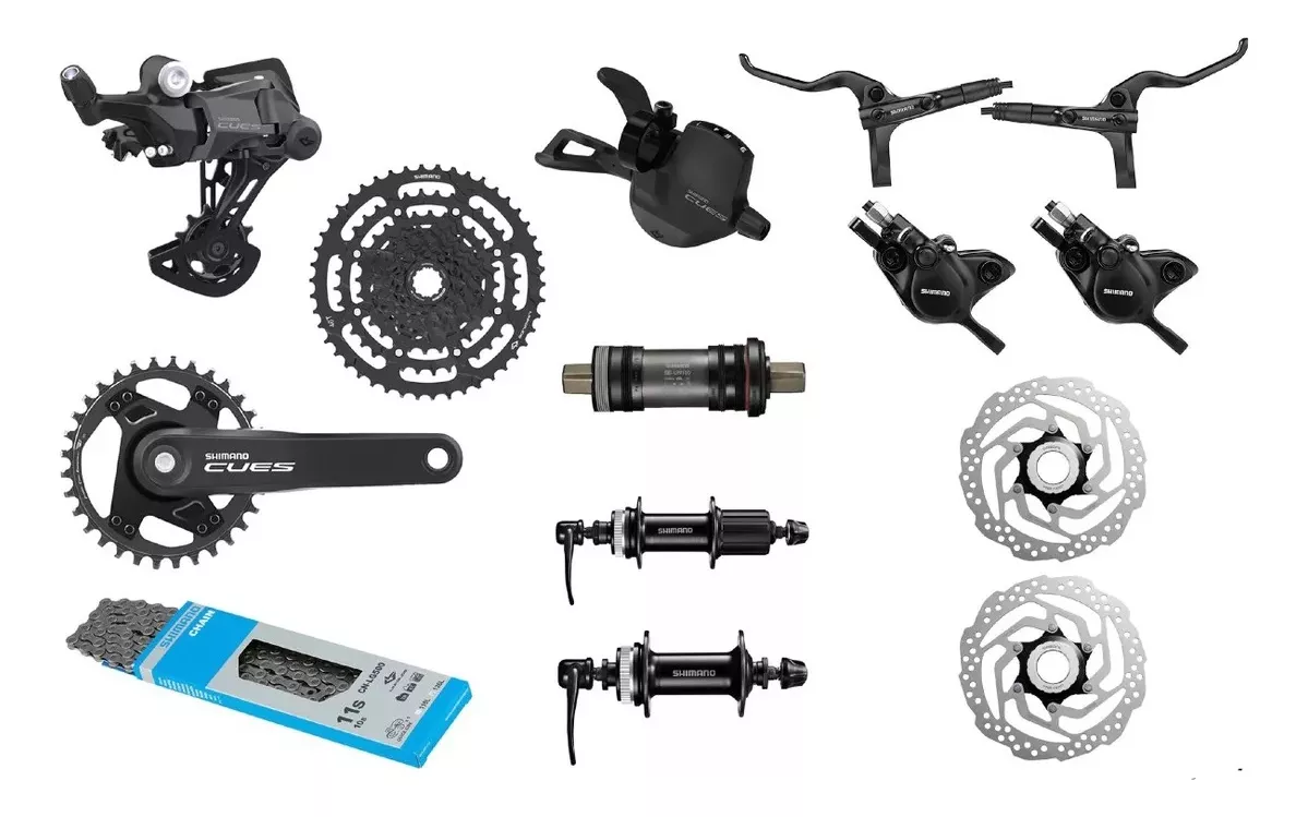 Primera imagen para búsqueda de grupo shimano 105