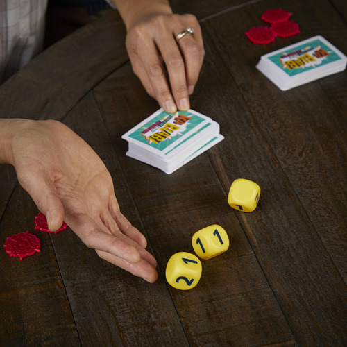 Juego De Mesa De Palabras Hasbro Gaming Ka-blab!