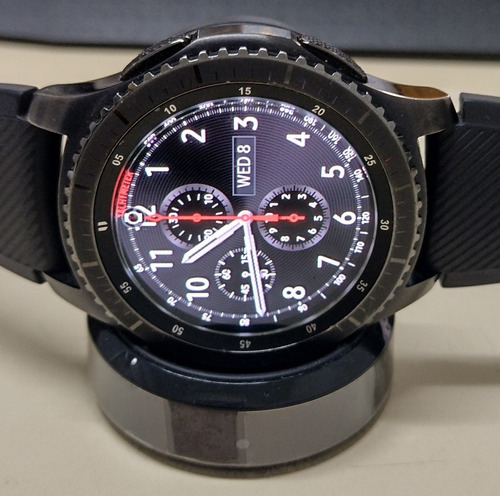 Reloj Smartwach Samsung Gear S3 Frontier