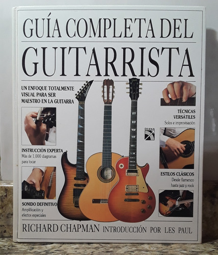 Libro Guia Completa Del Guitarrista - Richard Chapman * 