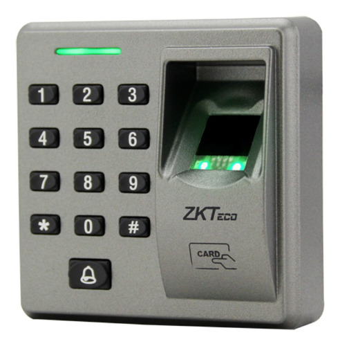 Lector De Huella Y Tarjeta Rfid 125khz, Rs485, Zkteco Fr1300