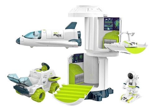 Juguete Educativo Temprano Para Niños Robot Space Rocket Toy