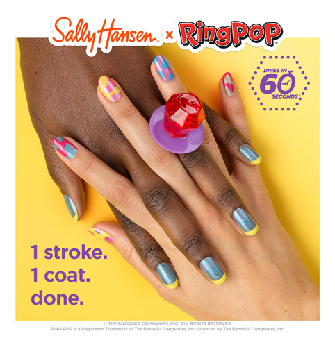 Esmalte De Uñas Sally Hansen Insta-dri® Ring Pop Grape Purpl