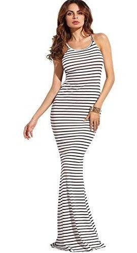 Shein Vestido Largo De Fiesta De Noche De Verano Sin Espalda | Envío gratis Shein Vestido Largo De Fiesta De Noche De Verano Sin Espalda | Envío gratis