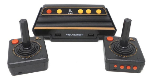 Console AtGames Atari Flashback 9 Standard cor  preto