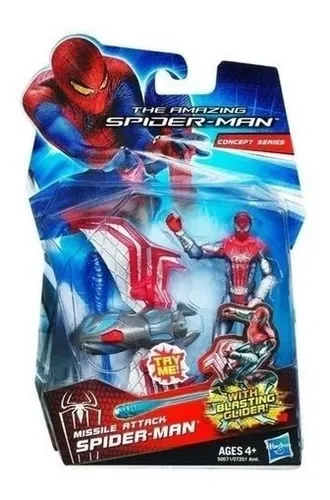 Spiderman Articulado Figuras De Acci n Original Hasbro
