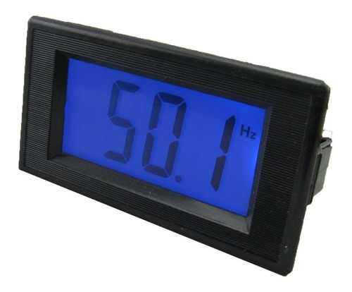 Frequencimetro Digital Lcd 10~199.9hz Ac Medidor Frequência