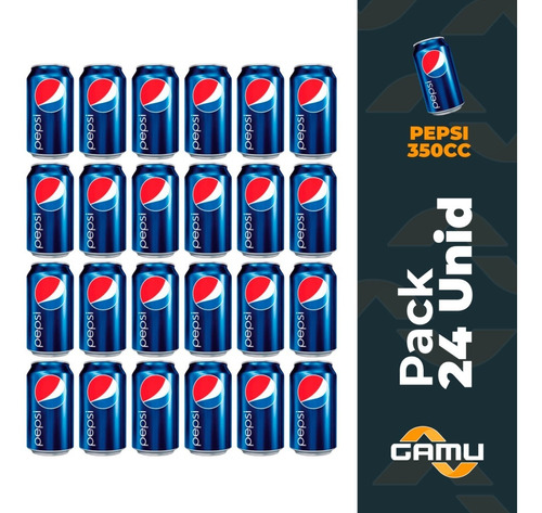 Pepsi 350 Cc - 24 Pack