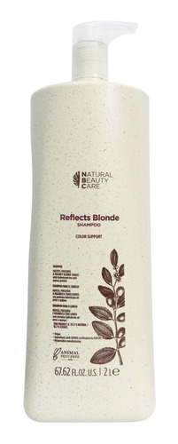 Nbc Reflects Blonde Shampoo Matizador Para Rubios Y Canos 2l