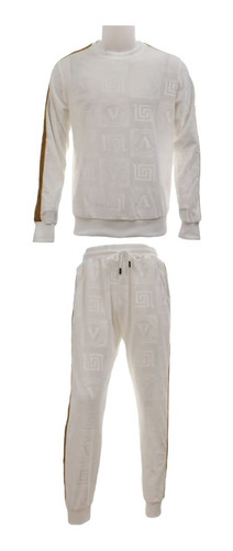 Imagen 7 de 7 de Conjunto Sudadera Y Pans Terciopelo Deportivo Casual 2 Pzas