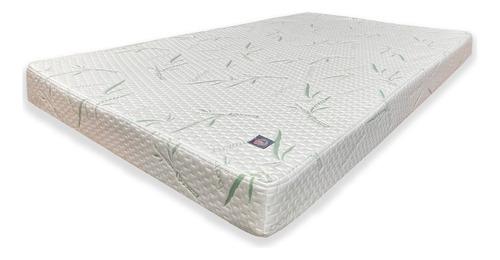 Colchón De Cuna  140x80x10 Memory Foam Bambu Impermeable