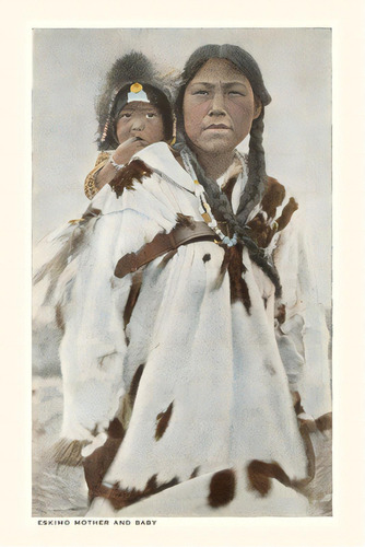 Vintage Journal Indigenous Alaskan Woman And Baby, De Found Image Press. Editorial Found Image Pr, Tapa Blanda En Inglés