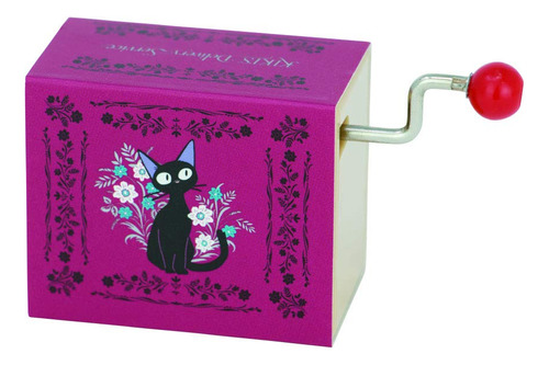 Caja Musica Diseño Flor