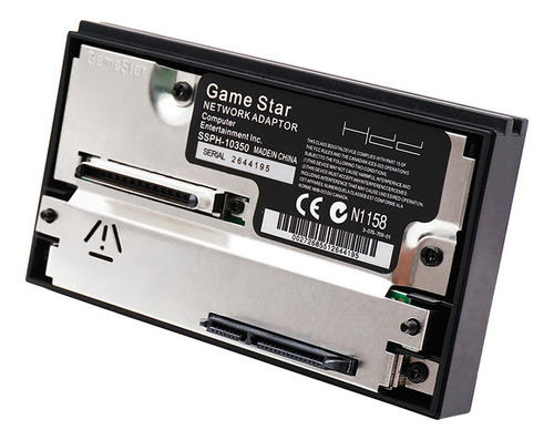 Adaptador De Red Gamestar Interface Hdd Para Playstation2 Co