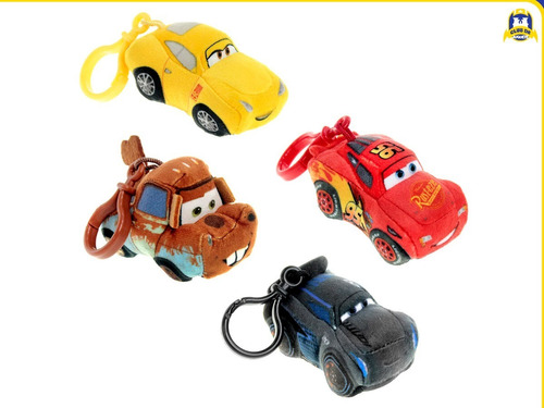 Cars | Peluches Disney | Colección Completa