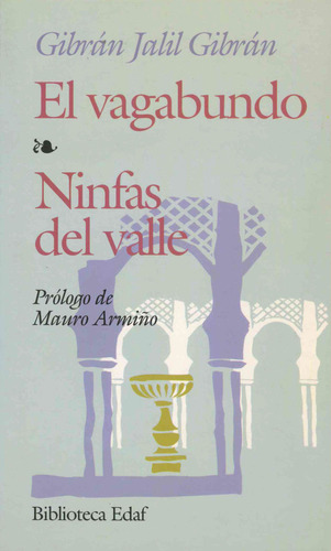 Libro Vagabundo,el Ninfas Del Valle