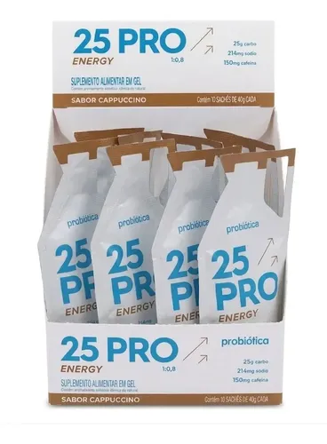 Suplemento Probiótica Gel 25 Pro Energy 25g