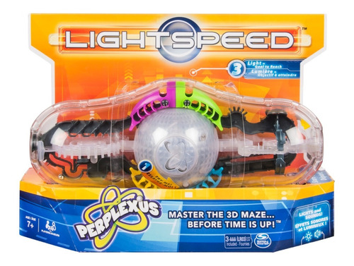 Perplexus Original - Light Speed Game - Luz Y Sonido